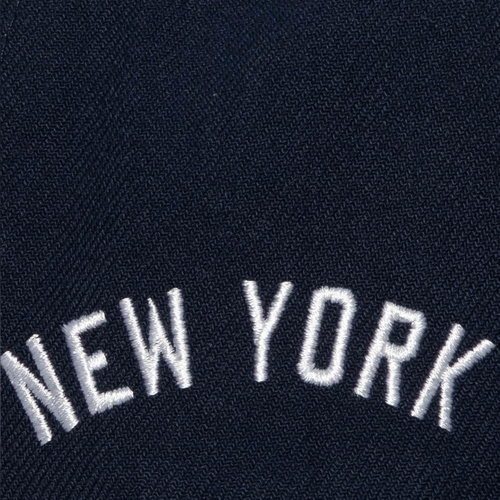 Mitchell & Ness Men's New York Yankees Evergreen Snapback Coop navy and White - Picture 4 of 8
